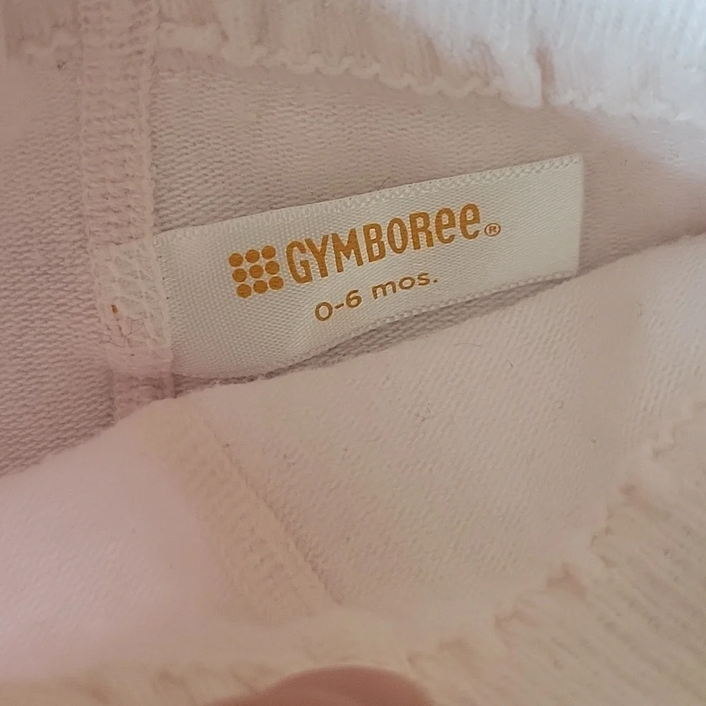 Gymboree 2007 Snow Princess Snowflake Fair Isle Tights Sz 0-6M